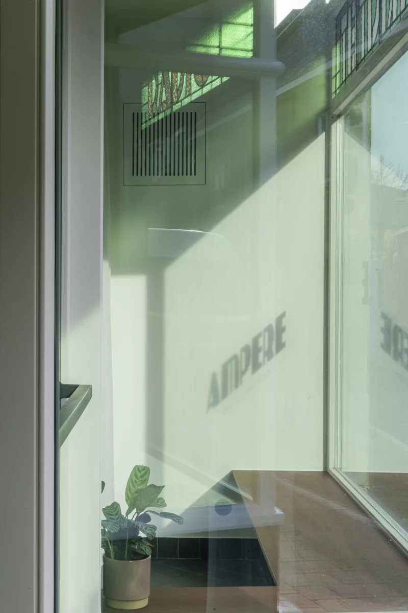 Lichtinval in de winkel